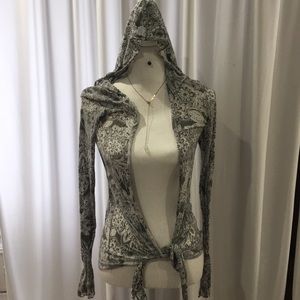 Pete light blouse/cardigan